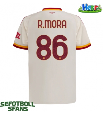 AS Roma Rodrigo Mora #86 Bortatröja 2026-27 Kortärmad